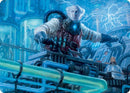 Ludevic, Necrogenius Art Card [Innistrad: Midnight Hunt Art Series] - The Mythic Store | 24h Order Processing