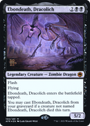Ebondeath, Dracolich [Dungeons & Dragons: Adventures in the Forgotten Realms Prerelease Promos] - The Mythic Store | 24h Order Processing