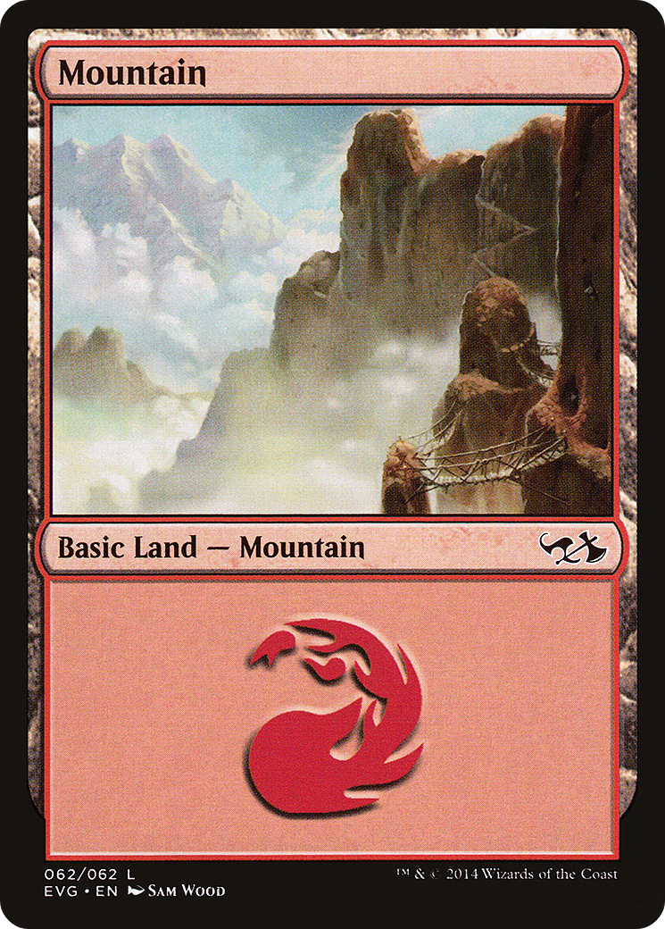 Mountain (62) (Elves vs. Goblins) [Duel Decks Anthology] - The Mythic Store | 24h Order Processing