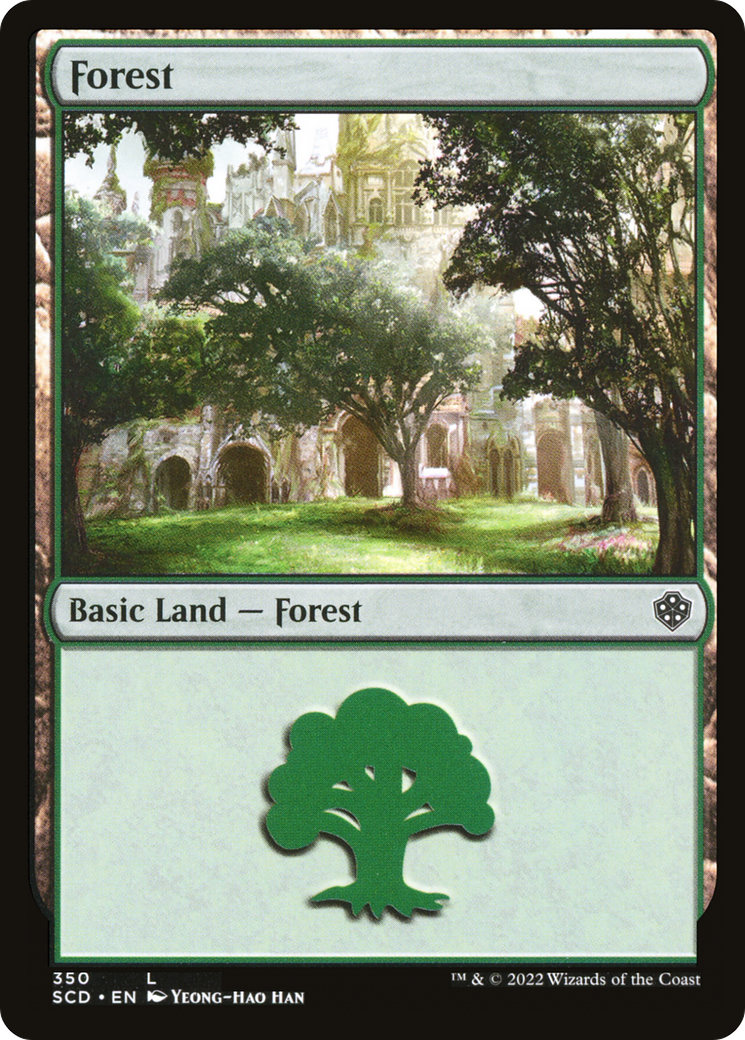 Forest (350) [Starter Commander Decks] - The Mythic Store | 24h Order Processing