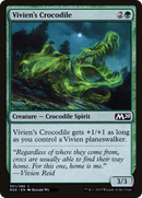 Vivien's Crocodile [Core Set 2020] - The Mythic Store | 24h Order Processing