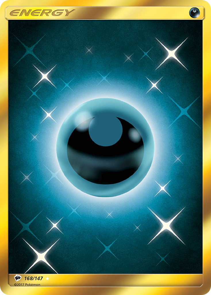 Darkness Energy (168/147) [Sun & Moon: Burning Shadows] - The Mythic Store | 24h Order Processing