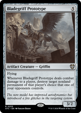 Bladegriff Prototype [Outlaws of Thunder Junction Commander] - The Mythic Store | 24h Order Processing
