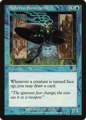 Aphetto Runecaster [Scourge] - The Mythic Store | 24h Order Processing
