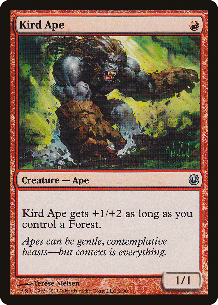 Kird Ape [Duel Decks: Ajani vs. Nicol Bolas] - The Mythic Store | 24h Order Processing
