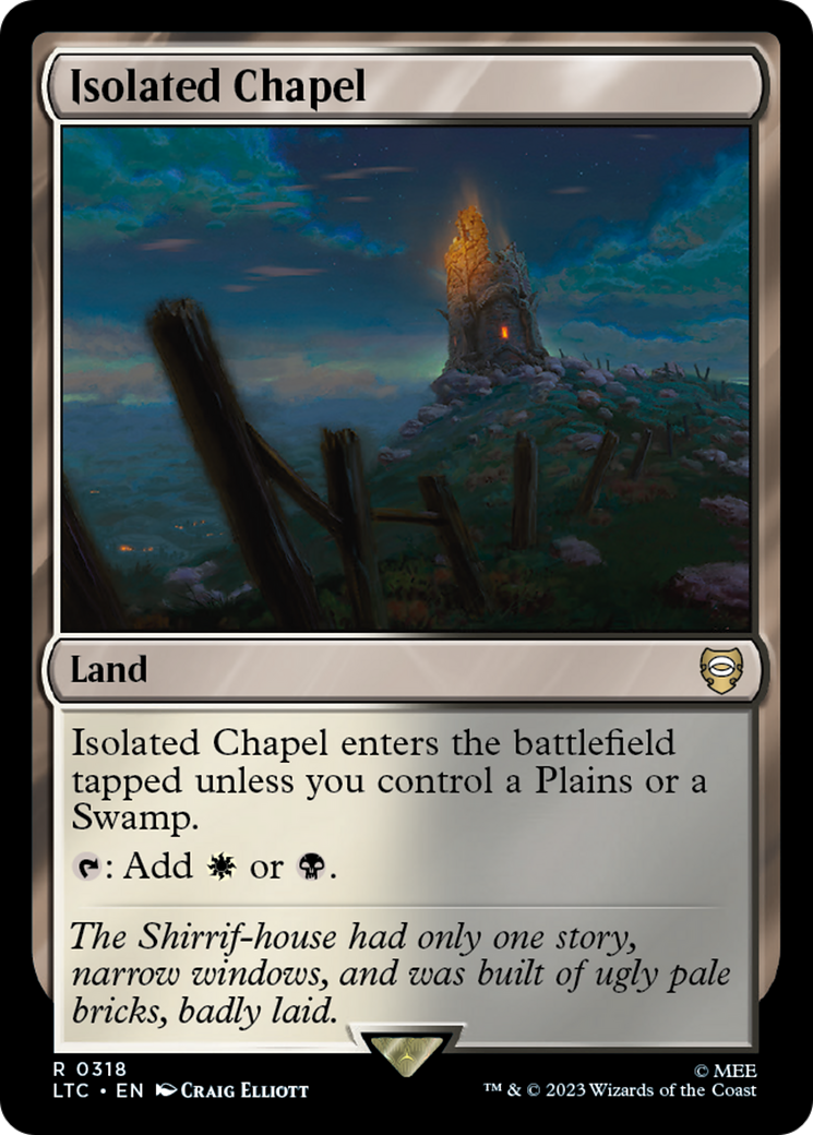 Isolated Chapel [The Lord of the Rings: Tales of Middle-Earth Commander] - The Mythic Store | 24h Order Processing