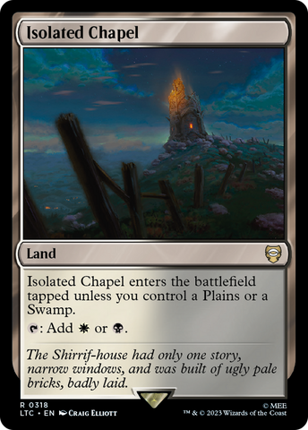 Isolated Chapel [The Lord of the Rings: Tales of Middle-Earth Commander] - The Mythic Store | 24h Order Processing