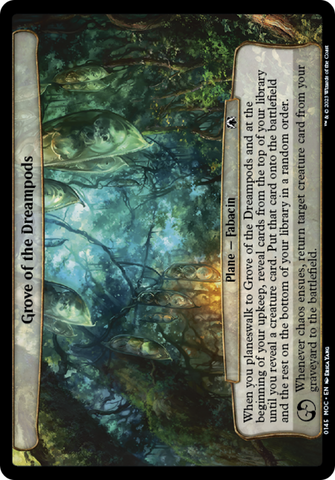Grove of the Dreampods [March of the Machine Commander] - The Mythic Store | 24h Order Processing