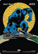 Don't Move (Borderless) [Marvel Universe: Eternal-Legal] - The Mythic Store | 24h Order Processing