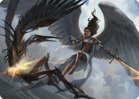 Destroy Evil Art Card [Dominaria United Art Series] - The Mythic Store | 24h Order Processing