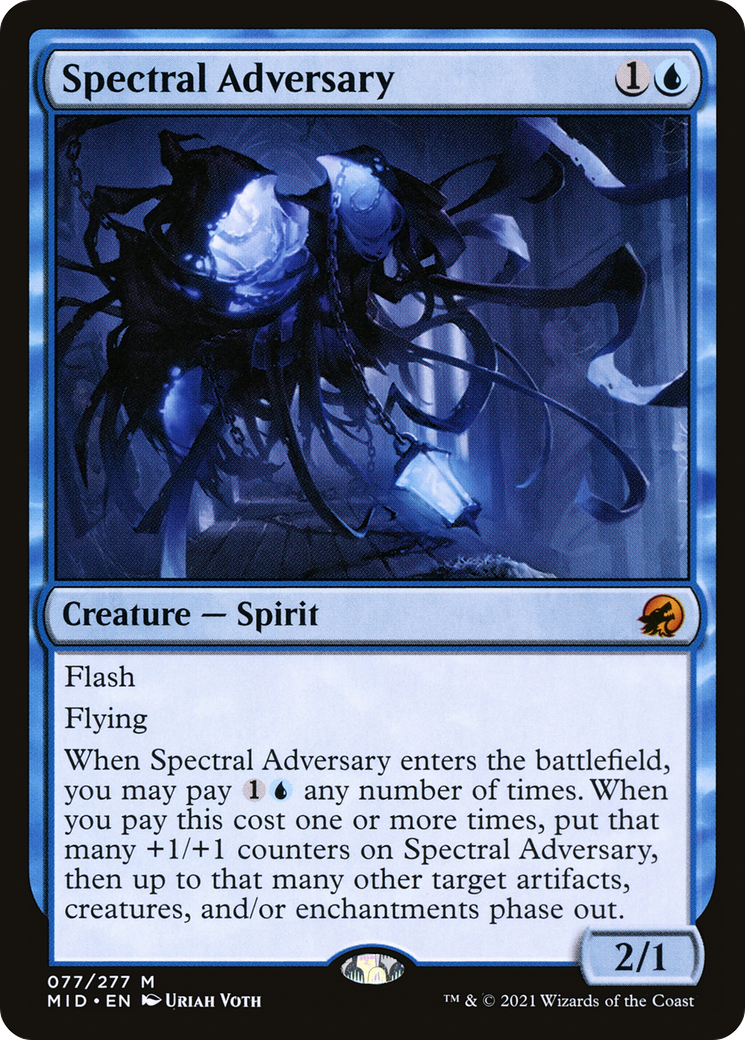 Spectral Adversary [Innistrad: Midnight Hunt] - The Mythic Store | 24h Order Processing