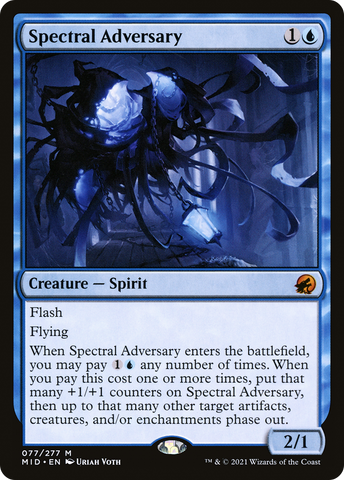 Spectral Adversary [Innistrad: Midnight Hunt] - The Mythic Store | 24h Order Processing