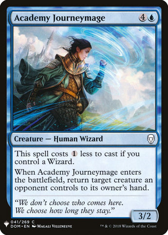 Academy Journeymage [Mystery Booster] - The Mythic Store | 24h Order Processing