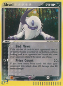 Absol (1/97) [EX: Dragon] - The Mythic Store | 24h Order Processing