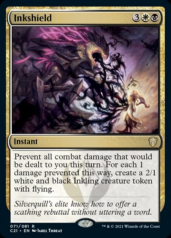 Inkshield [Commander 2021] - The Mythic Store | 24h Order Processing