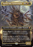 Auntie Ool, Cursewretch (Borderless) [Lorwyn Eclipsed Commander]