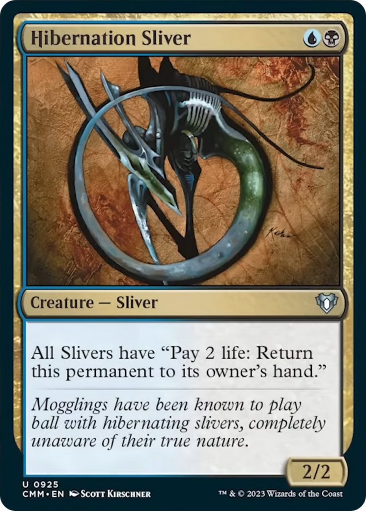 Hibernation Sliver [Commander Masters] - The Mythic Store | 24h Order Processing