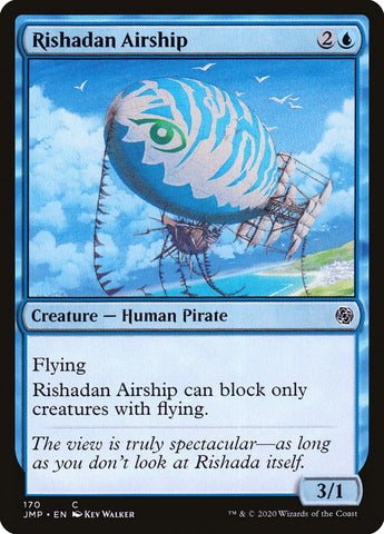 Rishadan Airship [Jumpstart] - The Mythic Store | 24h Order Processing