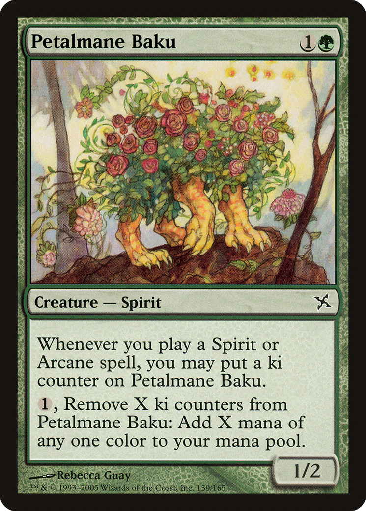 Petalmane Baku [Betrayers of Kamigawa] - The Mythic Store | 24h Order Processing