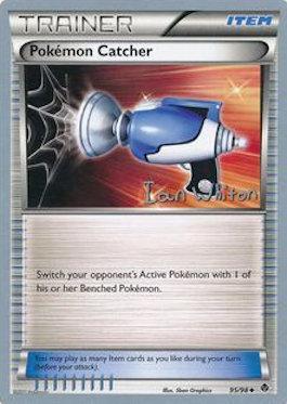 Pokemon Catcher (95/98) (American Gothic - Ian Whiton) [World Championships 2013] - The Mythic Store | 24h Order Processing
