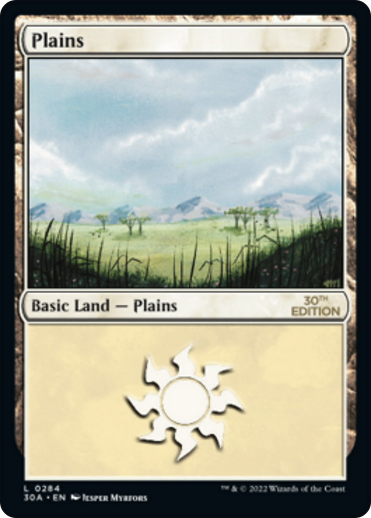 Plains (284) [30th Anniversary Edition] - The Mythic Store | 24h Order Processing