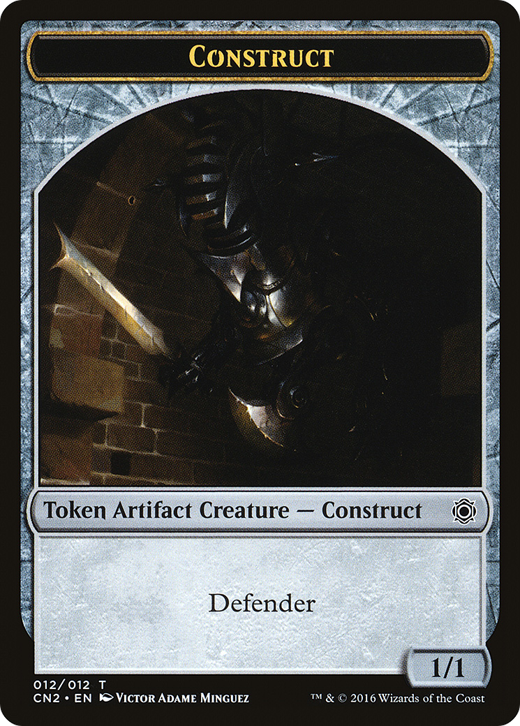 Construct Token [Conspiracy: Take the Crown Tokens] - The Mythic Store | 24h Order Processing