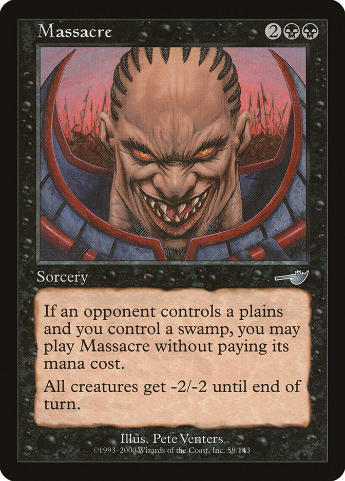 Massacre [Nemesis] - The Mythic Store | 24h Order Processing