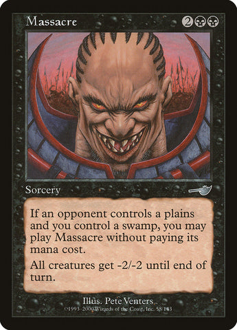 Massacre [Nemesis] - The Mythic Store | 24h Order Processing