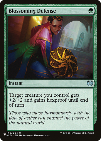 Blossoming Defense [The List] - The Mythic Store | 24h Order Processing