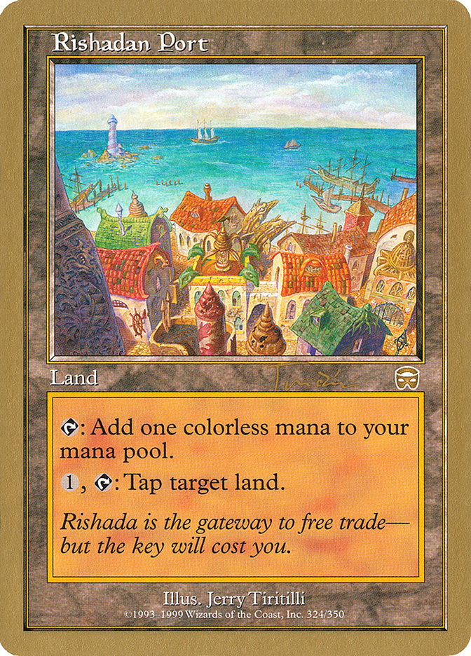 Rishadan Port (Jan Tomcani) [World Championship Decks 2001] - The Mythic Store | 24h Order Processing