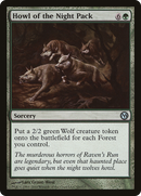 Howl of the Night Pack [Duels of the Planeswalkers] - The Mythic Store | 24h Order Processing