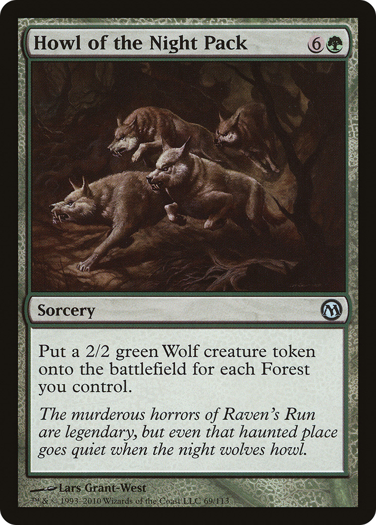 Howl of the Night Pack [Duels of the Planeswalkers] - The Mythic Store | 24h Order Processing