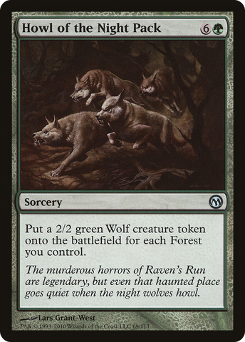 Howl of the Night Pack [Duels of the Planeswalkers] - The Mythic Store | 24h Order Processing