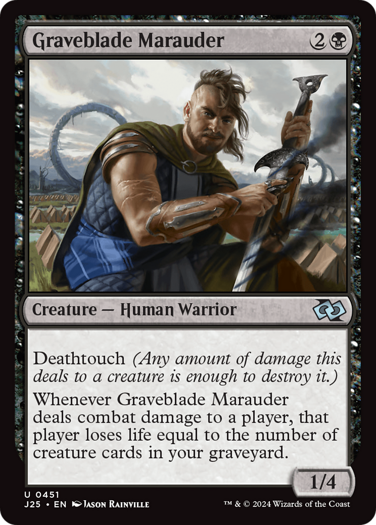 Graveblade Marauder [Foundations Jumpstart] - The Mythic Store | 24h Order Processing