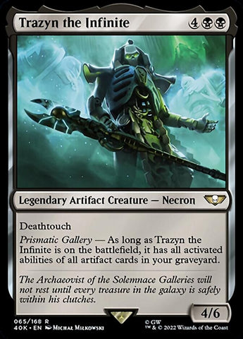 Trazyn the Infinite [Warhammer 40,000] - The Mythic Store | 24h Order Processing