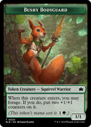 Food // Bushy Bodyguard Double-Sided Token [Bloomburrow Tokens] - The Mythic Store | 24h Order Processing