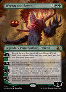 Wrenn and Seven (Borderless) [Innistrad: Midnight Hunt] - The Mythic Store | 24h Order Processing