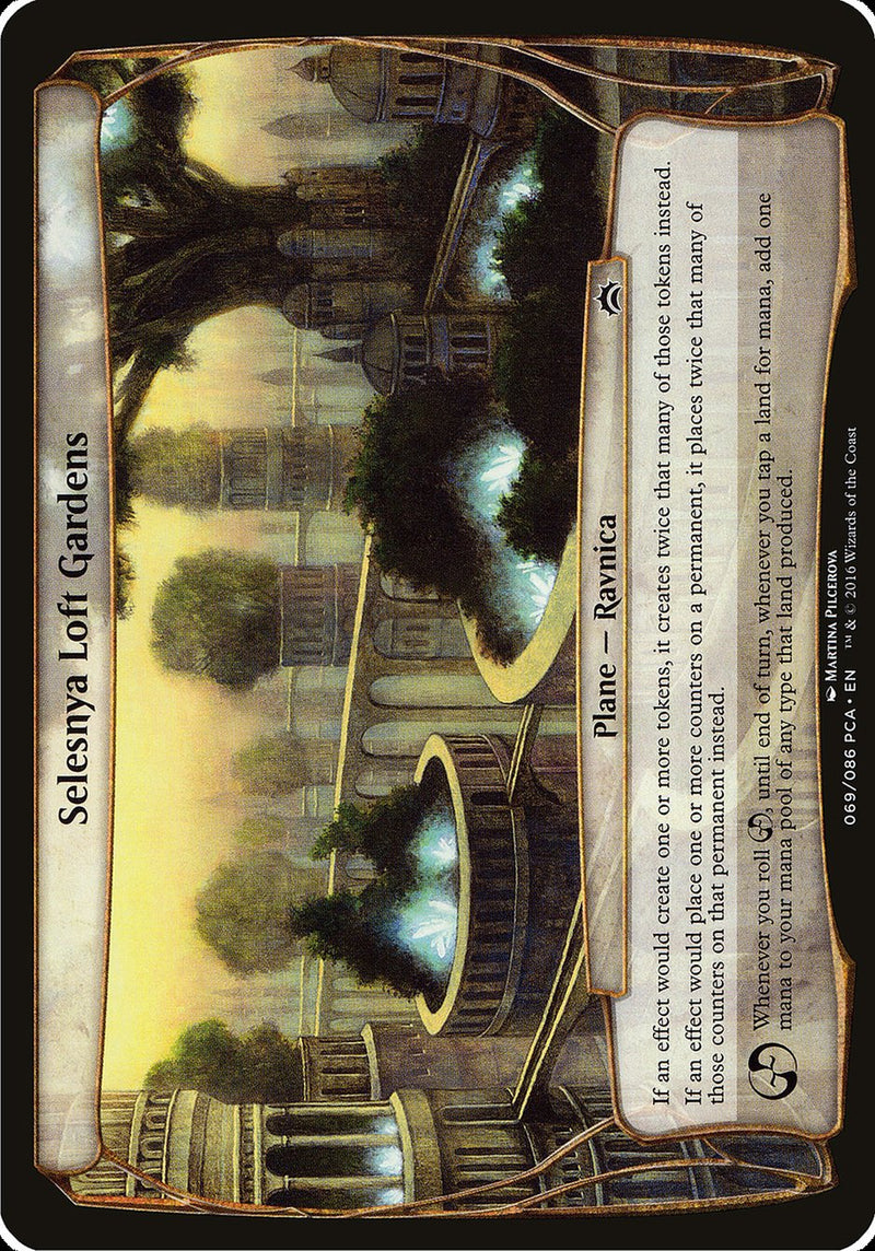 Selesnya Loft Gardens (Planes) [Planechase Anthology Planes] - The Mythic Store | 24h Order Processing