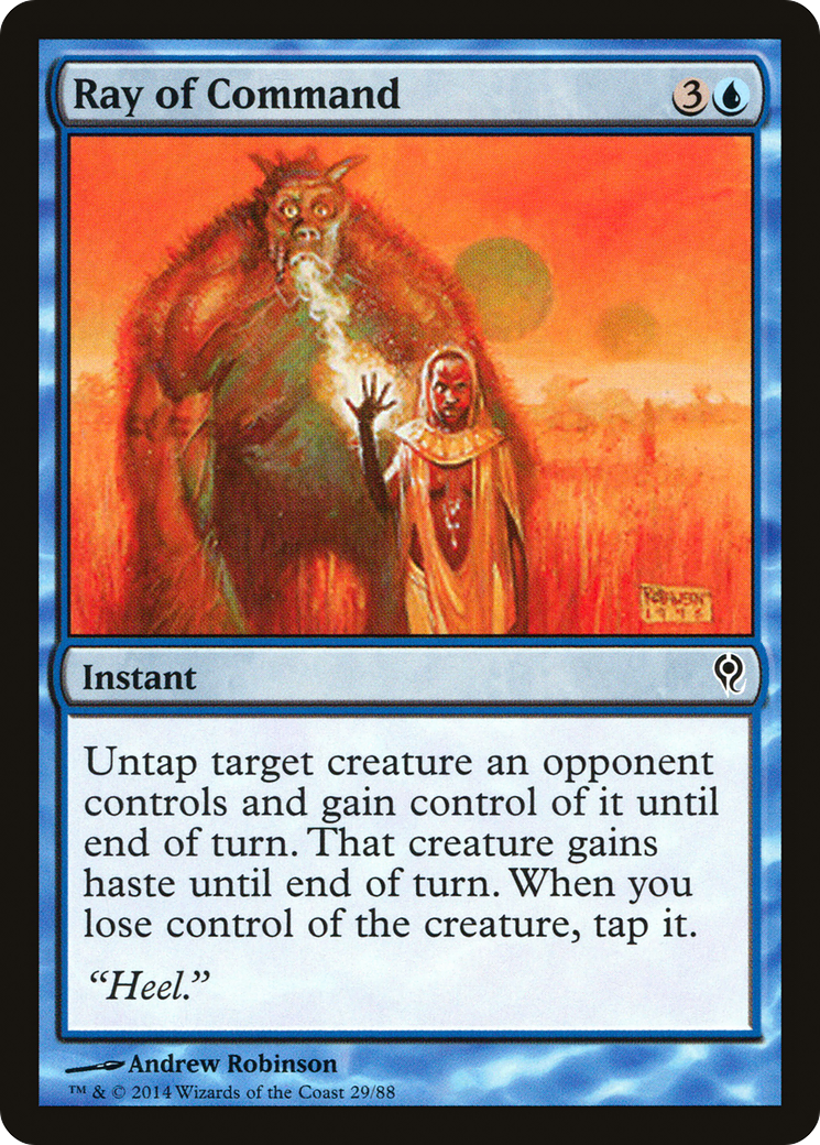 Ray of Command [Duel Decks: Jace vs. Vraska] - The Mythic Store | 24h Order Processing