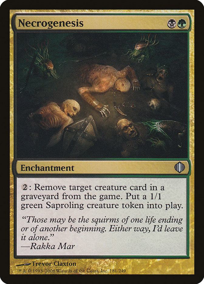 Necrogenesis [Shards of Alara] - The Mythic Store | 24h Order Processing