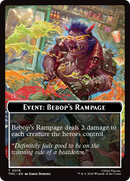 Event: Bebop's Rampage [Teenage Mutant Ninja Turtles Commander Tokens] - The Mythic Store | 24h Order Processing