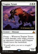 Trapjaw Tyrant [Rivals of Ixalan Prerelease Promos] - The Mythic Store | 24h Order Processing
