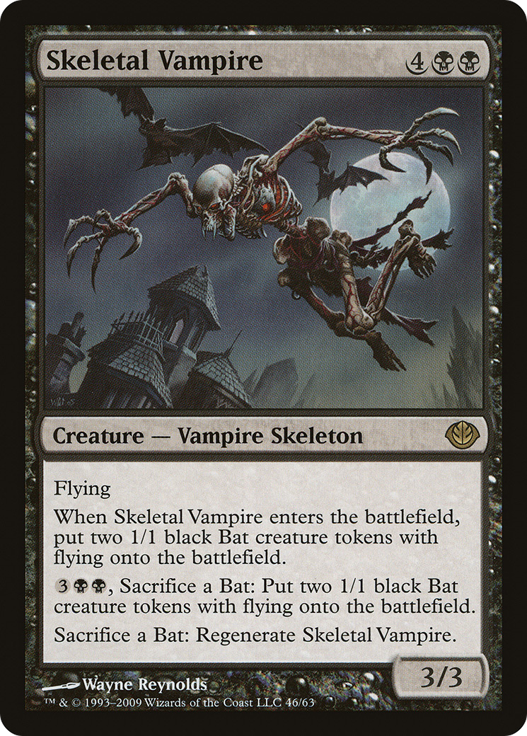 Skeletal Vampire [Duel Decks: Garruk vs. Liliana] - The Mythic Store | 24h Order Processing