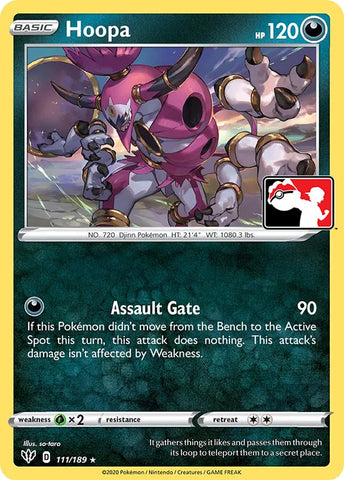 Hoopa (111/189) [Prize Pack Series One] - The Mythic Store | 24h Order Processing
