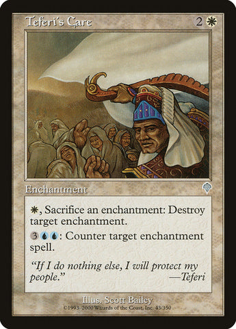 Teferi's Care [Invasion] - The Mythic Store | 24h Order Processing