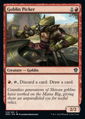 Goblin Picker [Dominaria United] - The Mythic Store | 24h Order Processing