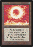 Sol Ring [Beta Edition] - The Mythic Store | 24h Order Processing