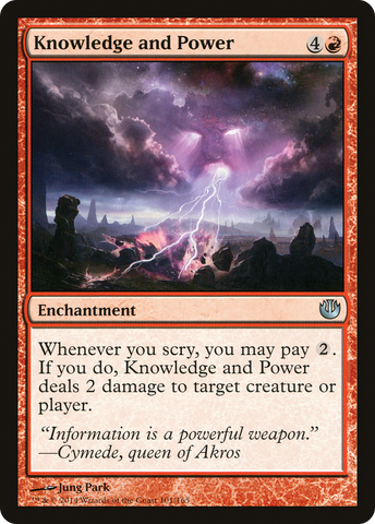 Knowledge and Power [Journey into Nyx] - The Mythic Store | 24h Order Processing
