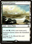 Scattered Groves [Amonkhet Prerelease Promos] - The Mythic Store | 24h Order Processing
