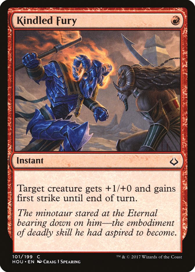 Kindled Fury [Hour of Devastation] - The Mythic Store | 24h Order Processing